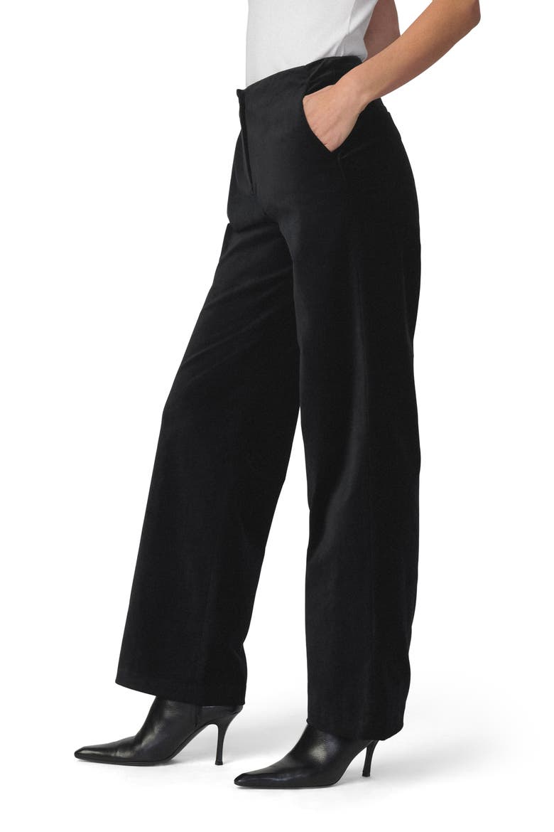 The Velveteen Slim Clean Jeans, Alternate, color, BLACK