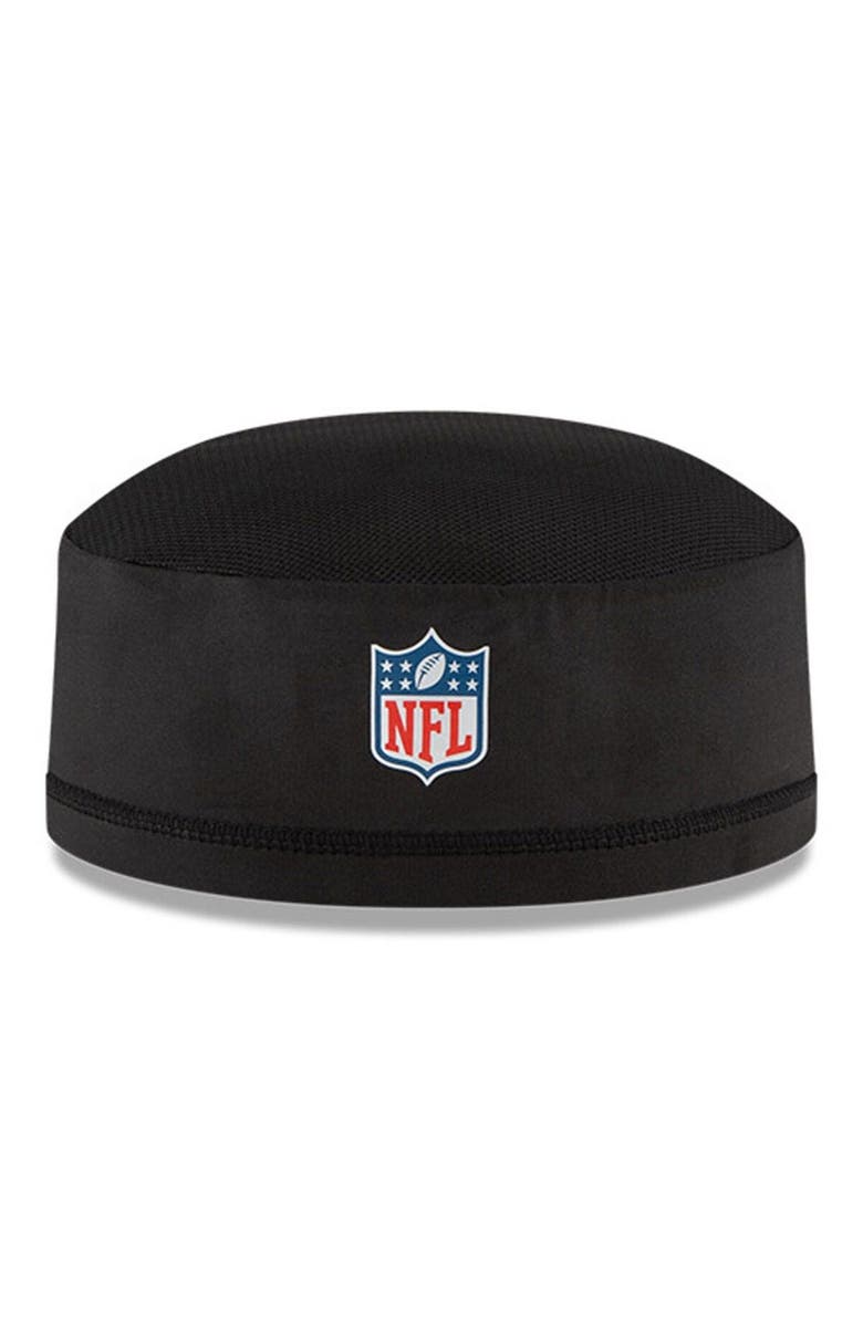 New Era Men's New Era Black Tampa Bay Buccaneers NFL Training Skully Cap, Alternate, color, 