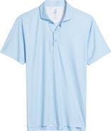 johnnie-O Tundra Microprint Featherweight Performance Polo