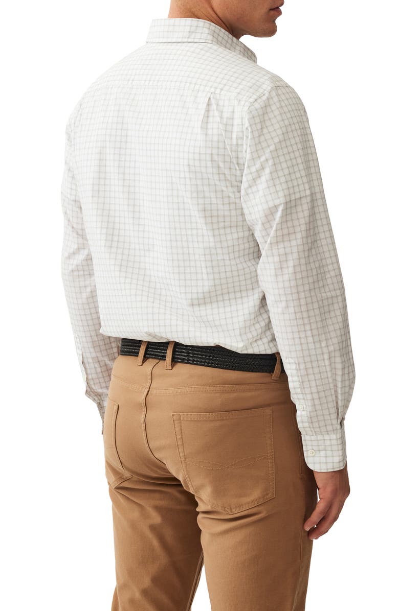Rodd & Gunn Three Streams Check Button-Up Shirt, Alternate, color,