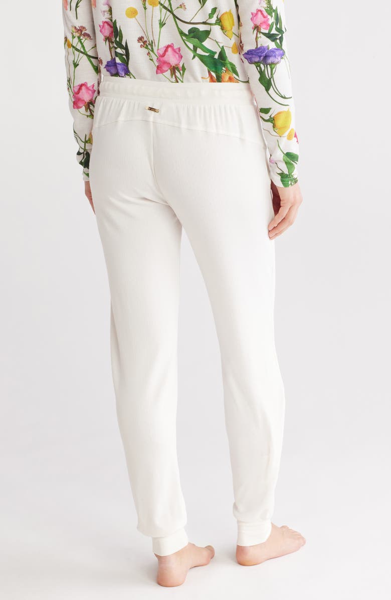 Ted Baker Pointelle Joggers, Alternate, color, Sugar Swizzle