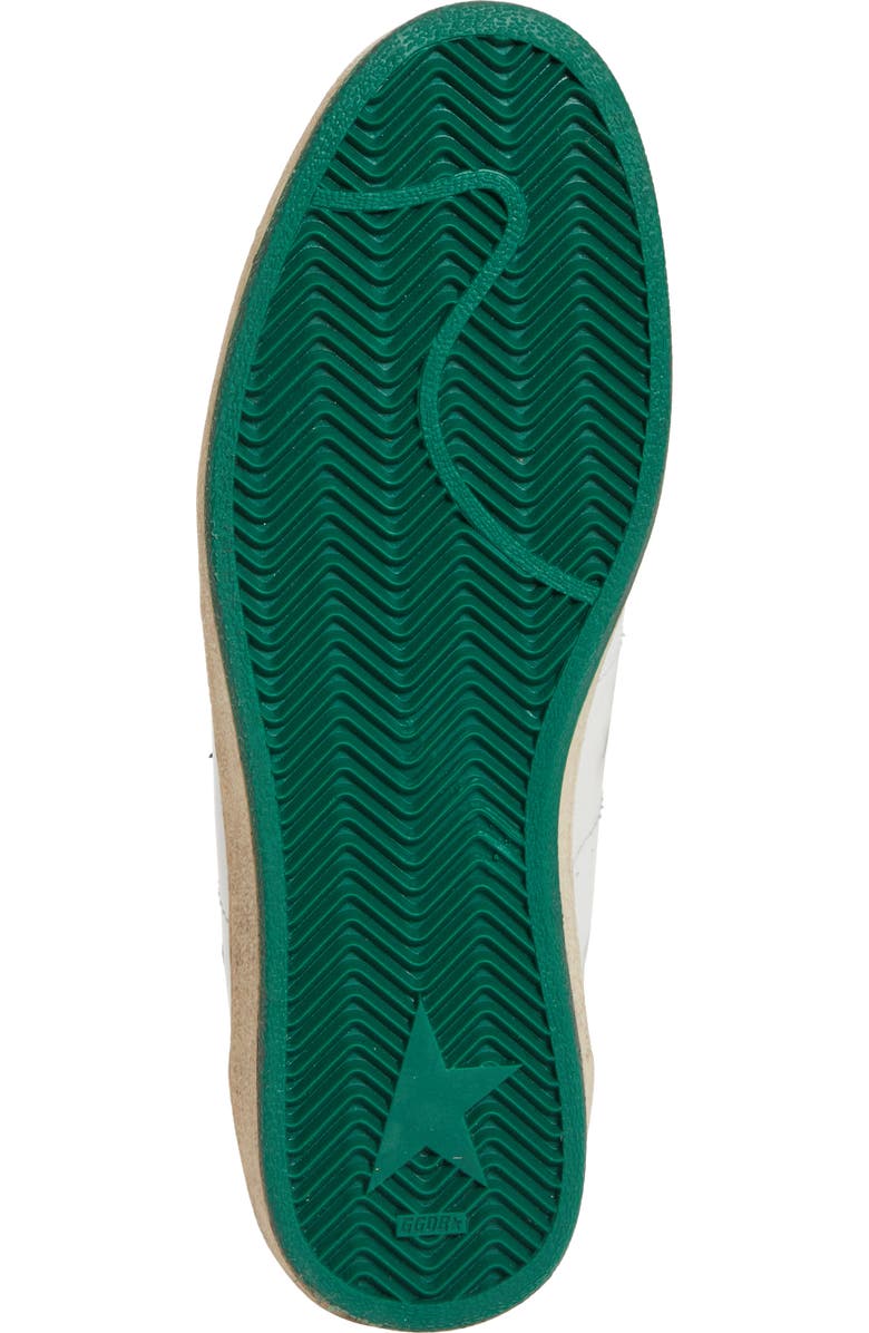 Golden Goose Sky-Star High Top Sneaker, Alternate, color, White/ Green