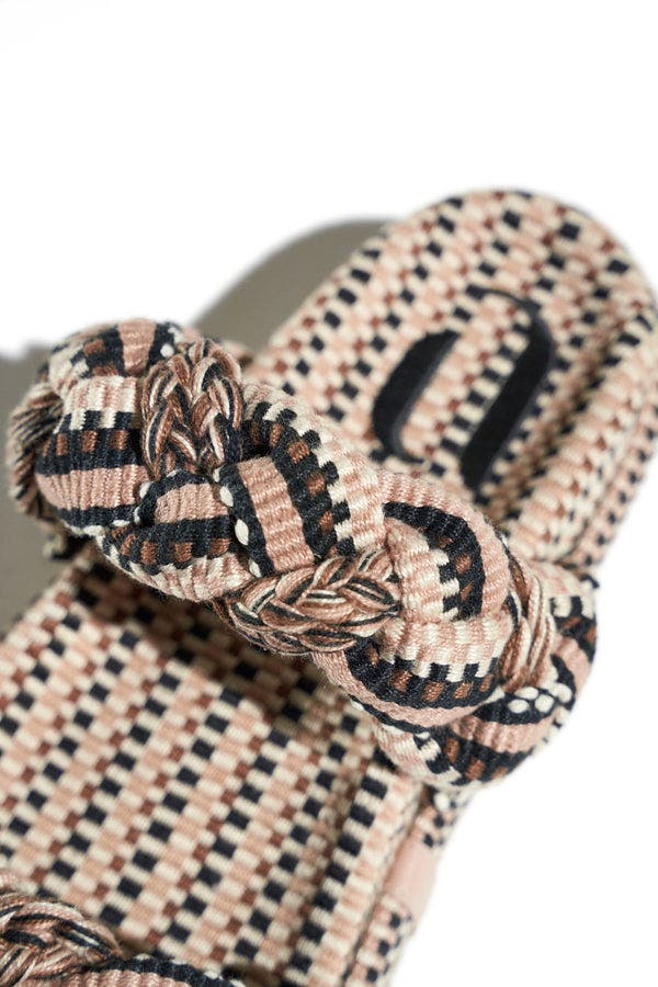 Amambaih Daniela Bio Sandals, Alternate, color, Sand