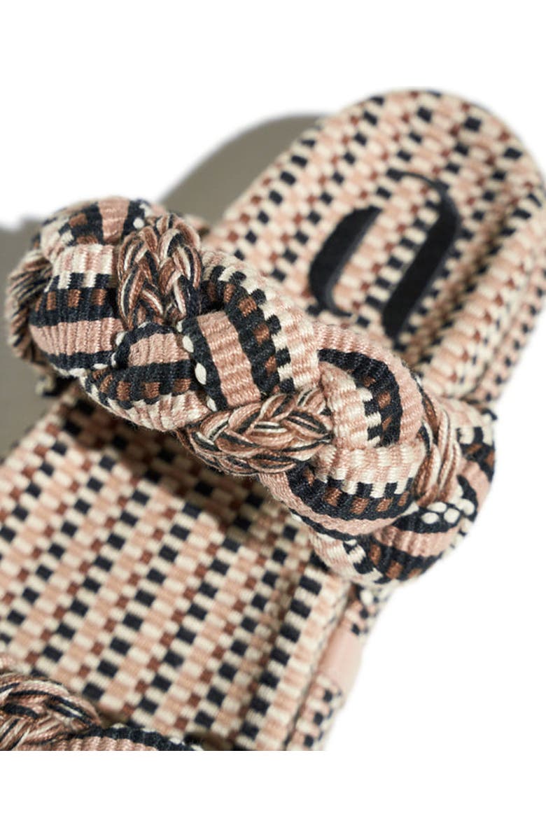 Amambaih Daniela Bio Sandals, Alternate, color, Sand