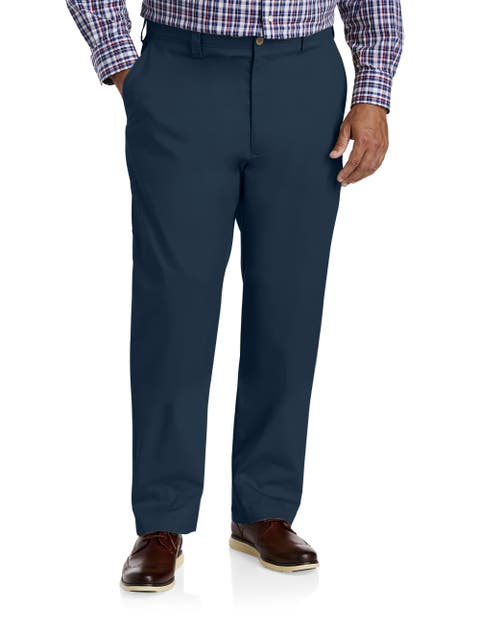 Big & Tall Straight-Fit Tech Pants