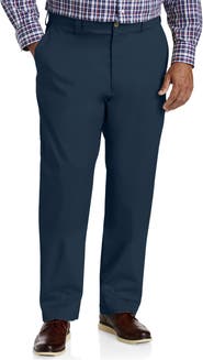 Oak Hill by DXL Big & Tall Straight-Fit Tech Pants