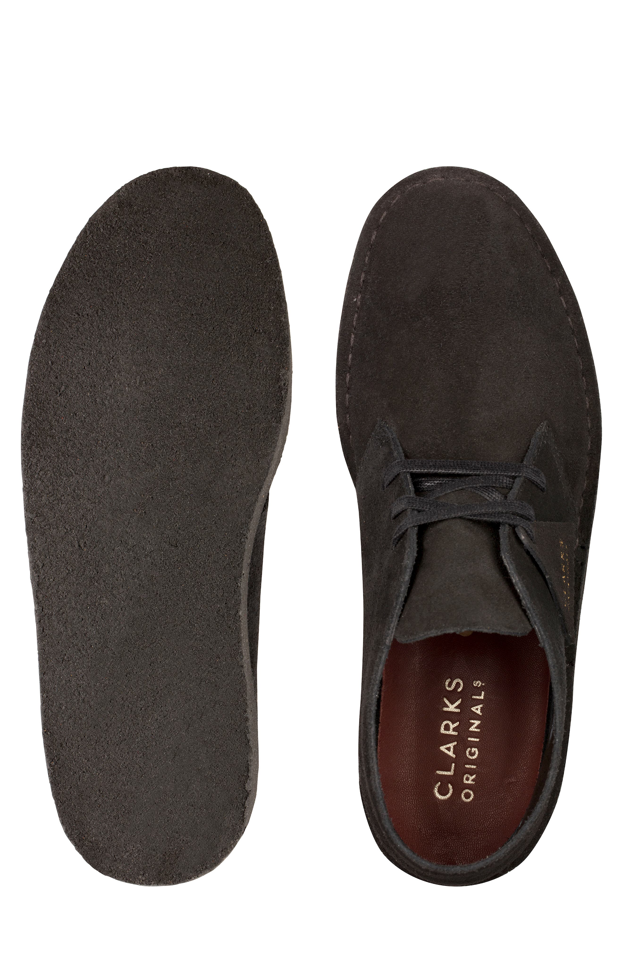 Clarks<sup>®</sup> Originals Clarks<sup>®</sup> Desert Coal Chukka Boot, Alternate, color, 