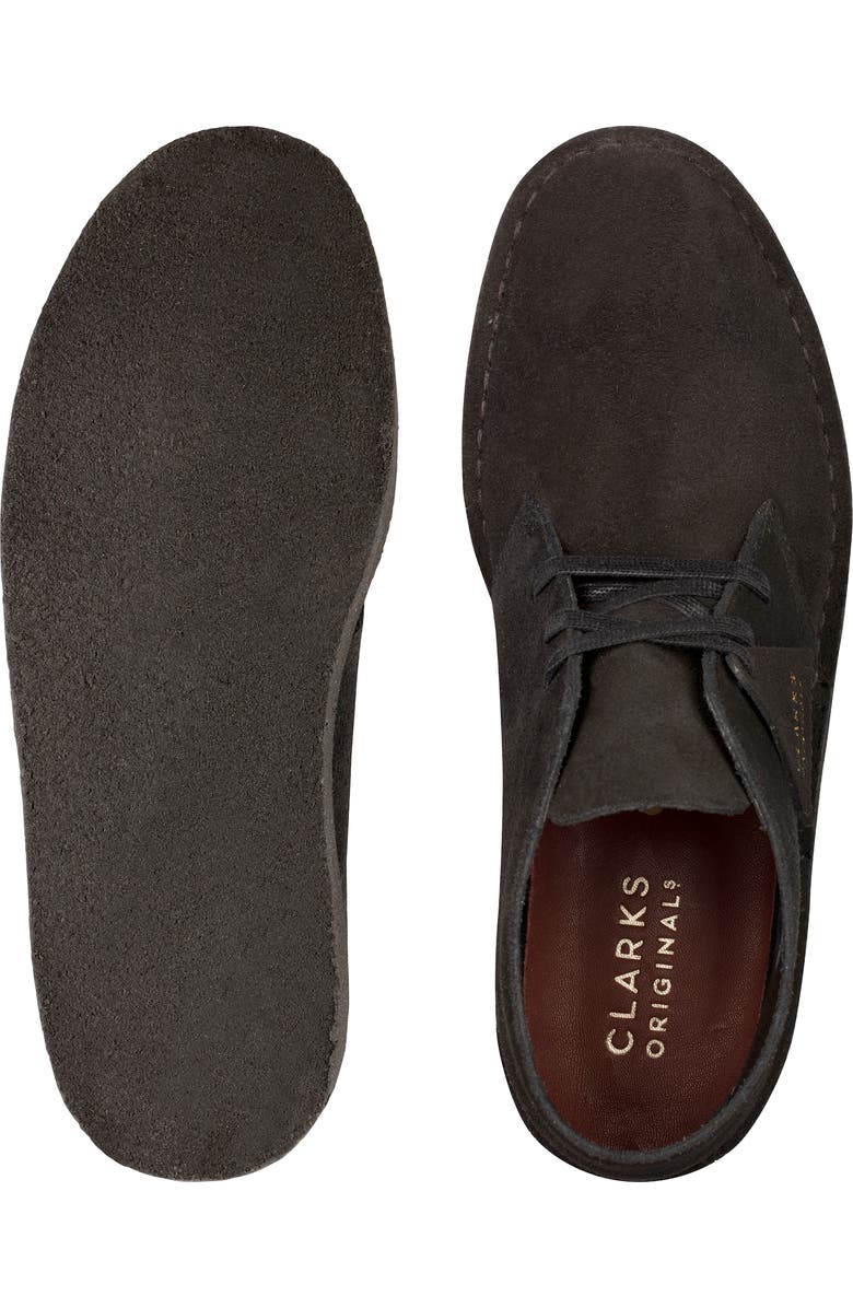 Clarks<sup>®</sup> Originals Clarks<sup>®</sup> Desert Coal Chukka Boot, Alternate, color,