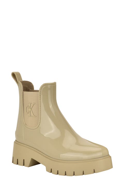Wende Lug Sole Chelsea Boot