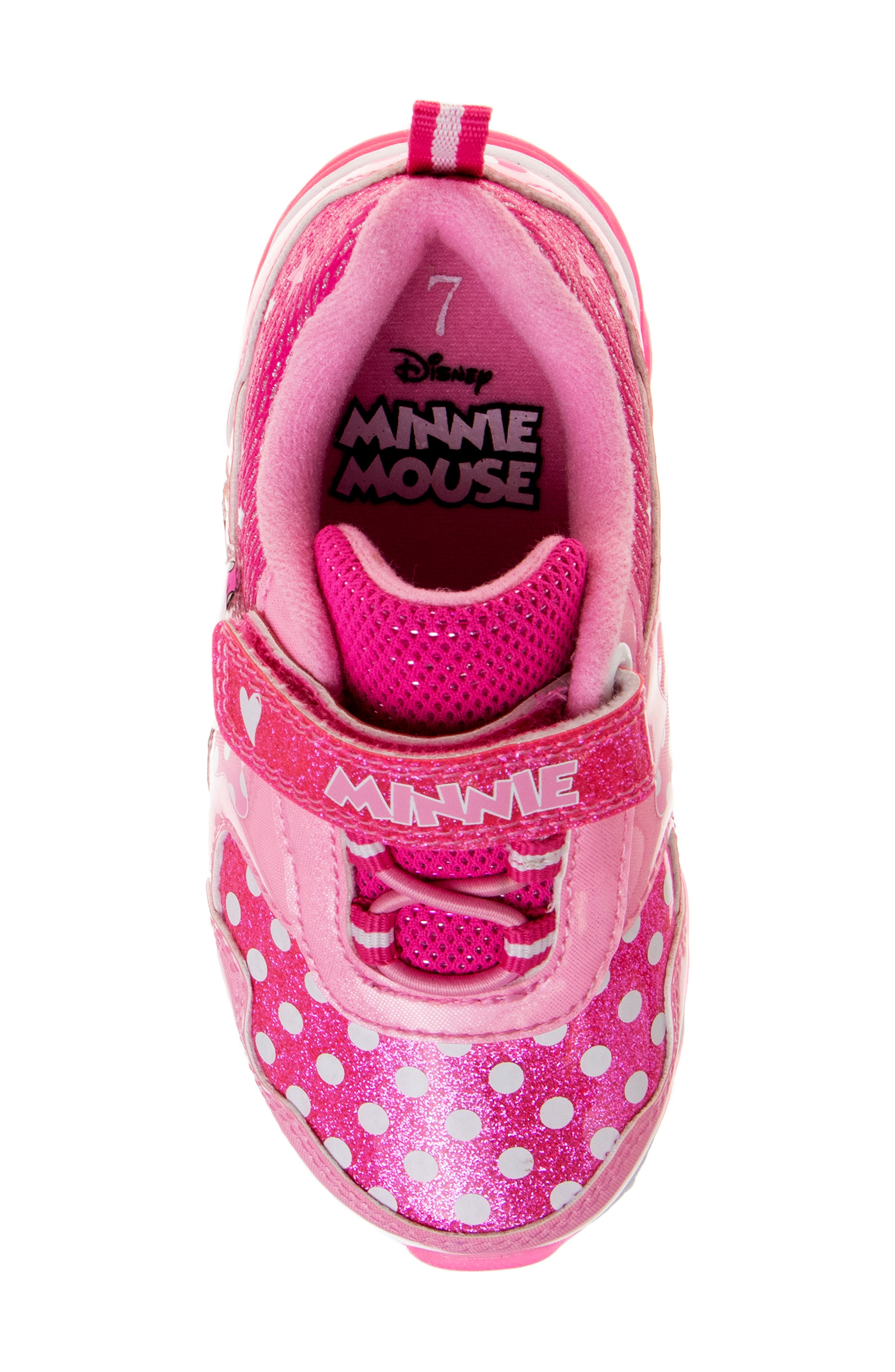 JOSMO Kids' Disney<sup>®</sup> Minnie Mouse Sneaker, Alternate, color, 
