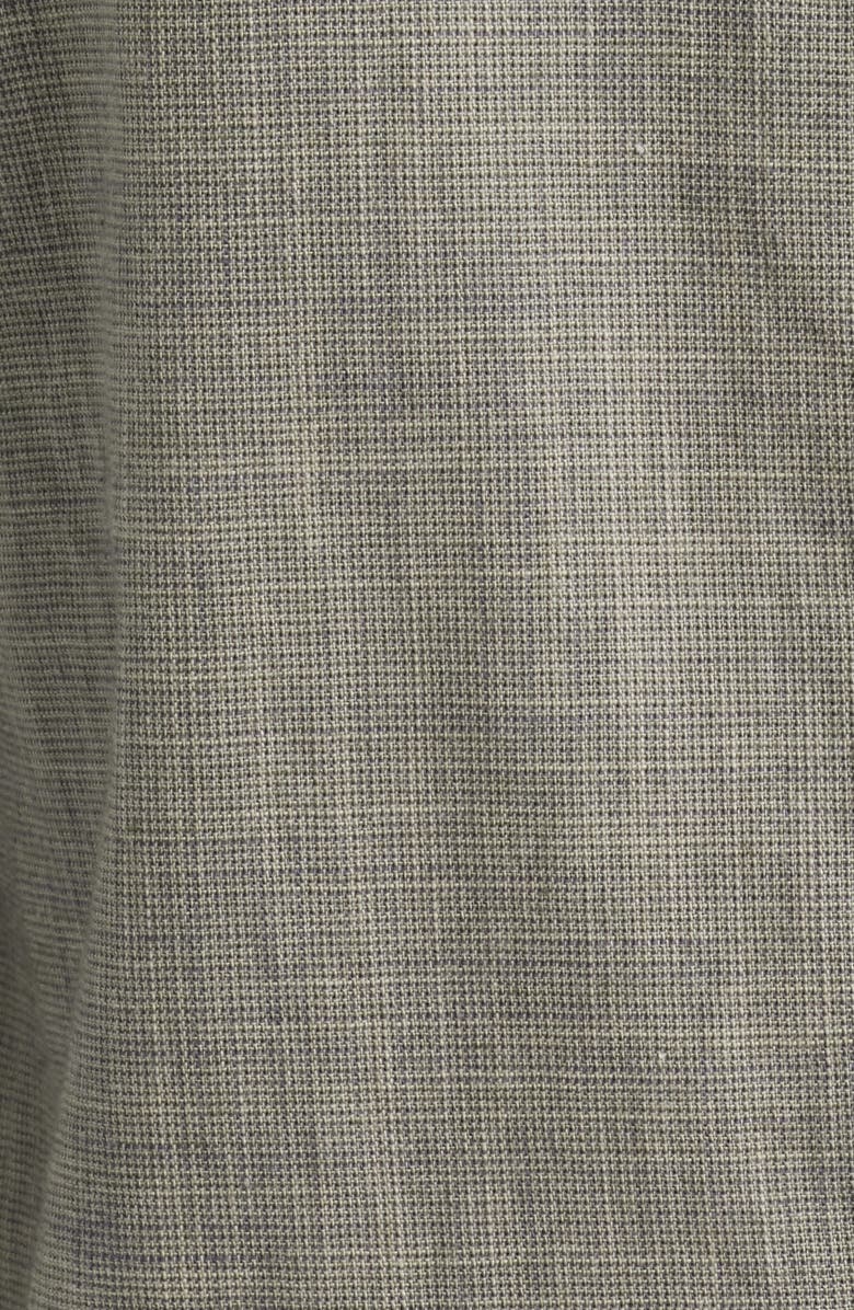 Rails Wyatt Microcheck Cotton Button-Up Shirt, Alternate, color, Spruce Etch