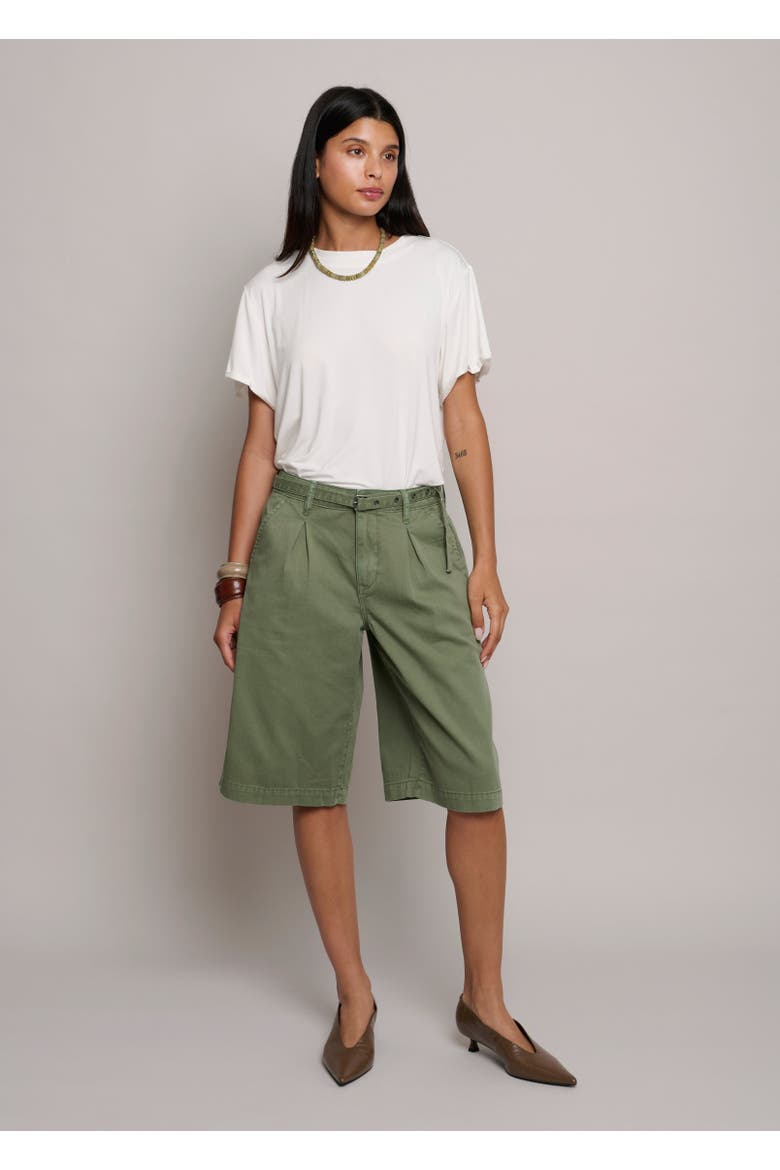 Pam Bermuda Short, Alternate, color, Greene St.