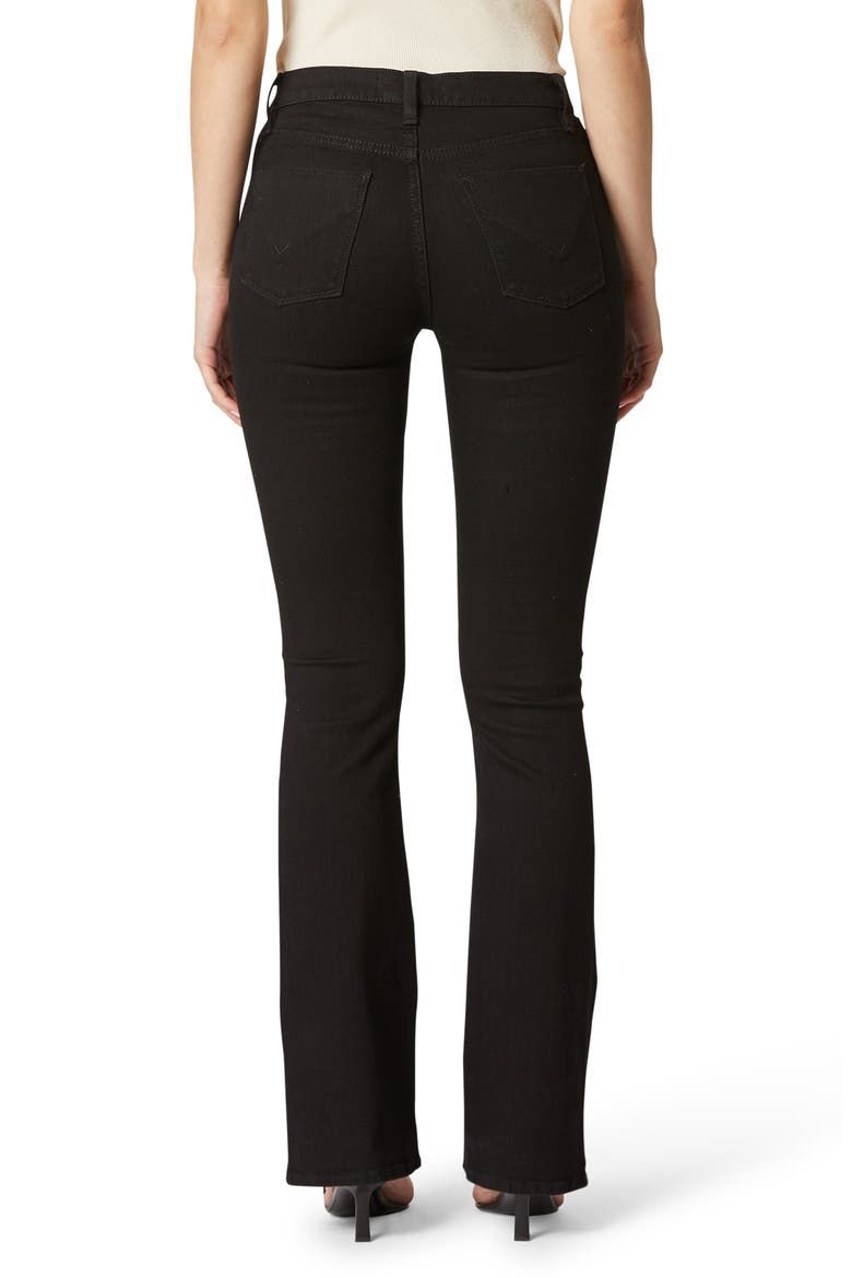 Barbara High-Rise Bootcut, Alternate, color, BLACK