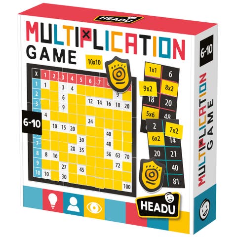 First Multiplication Game Math Matching Game