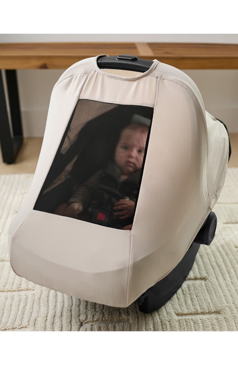 Skip Hop All Seasons Car Seat Cover, Alternate, color, Oat