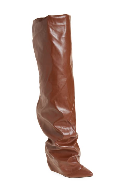 Shaya Over-the-Knee Boot (Women)