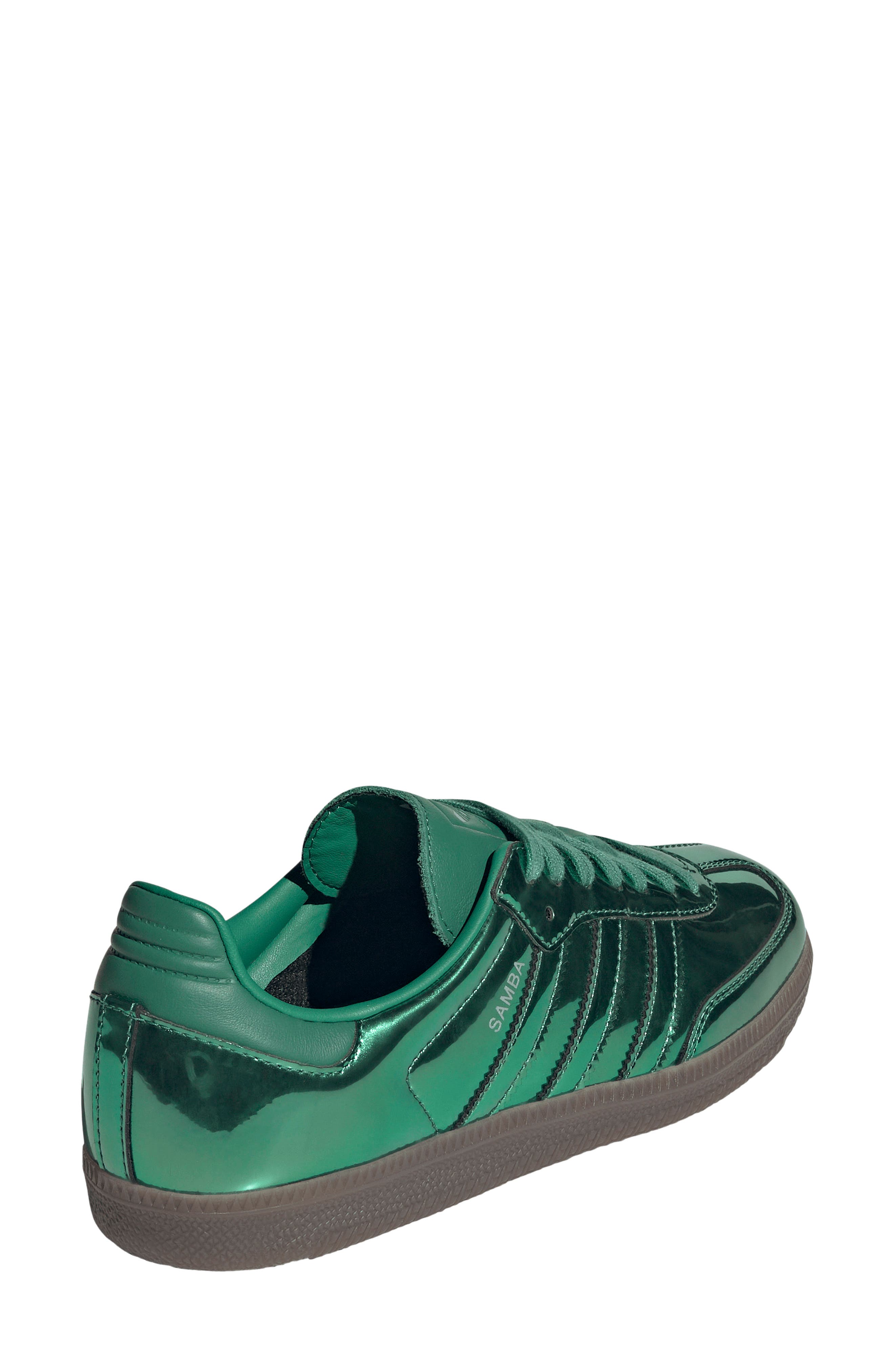 Samba OG Sneaker, Alternate, color, BLANCH GREEN/GUM5