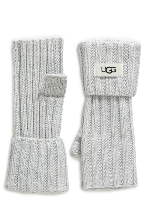 Knit Fingerless Arm Warmers