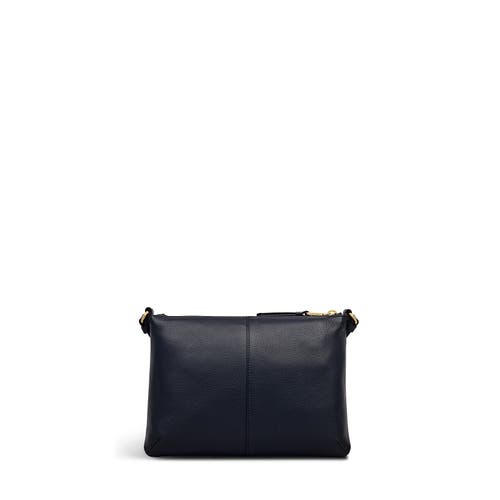 Radley Kew Way Small Ziptop Crossbody Bag In Black
