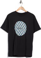 RVCA Motors Cotton Graphic T-Shirt