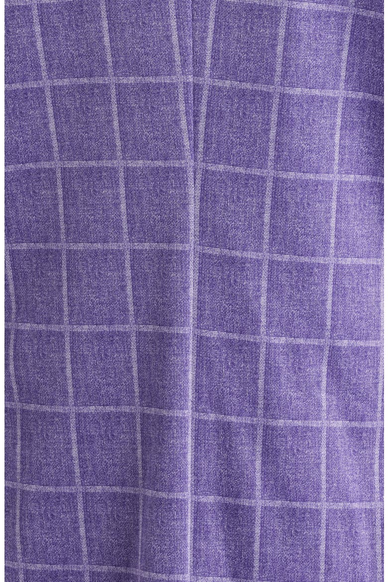 Game Day XC Flex® Pinnacle Purple Windowpane Check Knit Sport Coat, Alternate, color, PURPLE PLAID