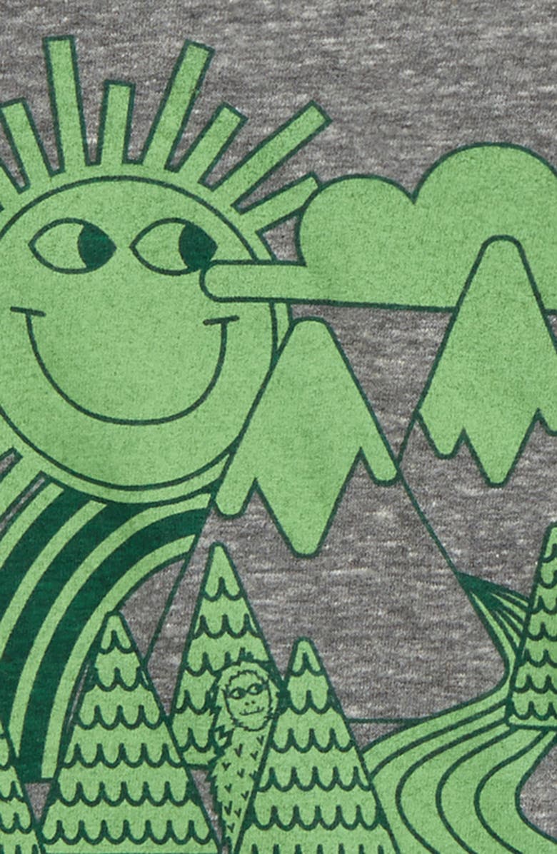 Tiny Whales Pacific Northwest Destination Graphic Tee, Alternate, color,