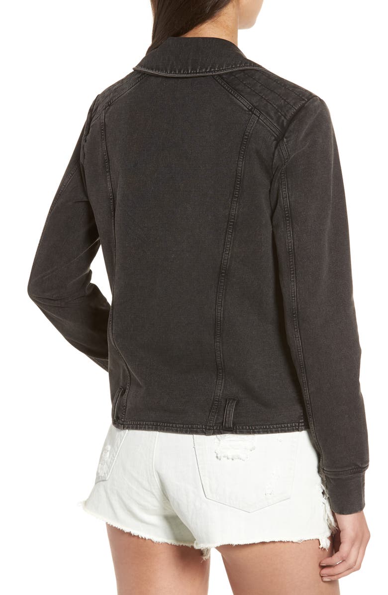 BP. Knit Moto Jacket, Alternate, color, 
