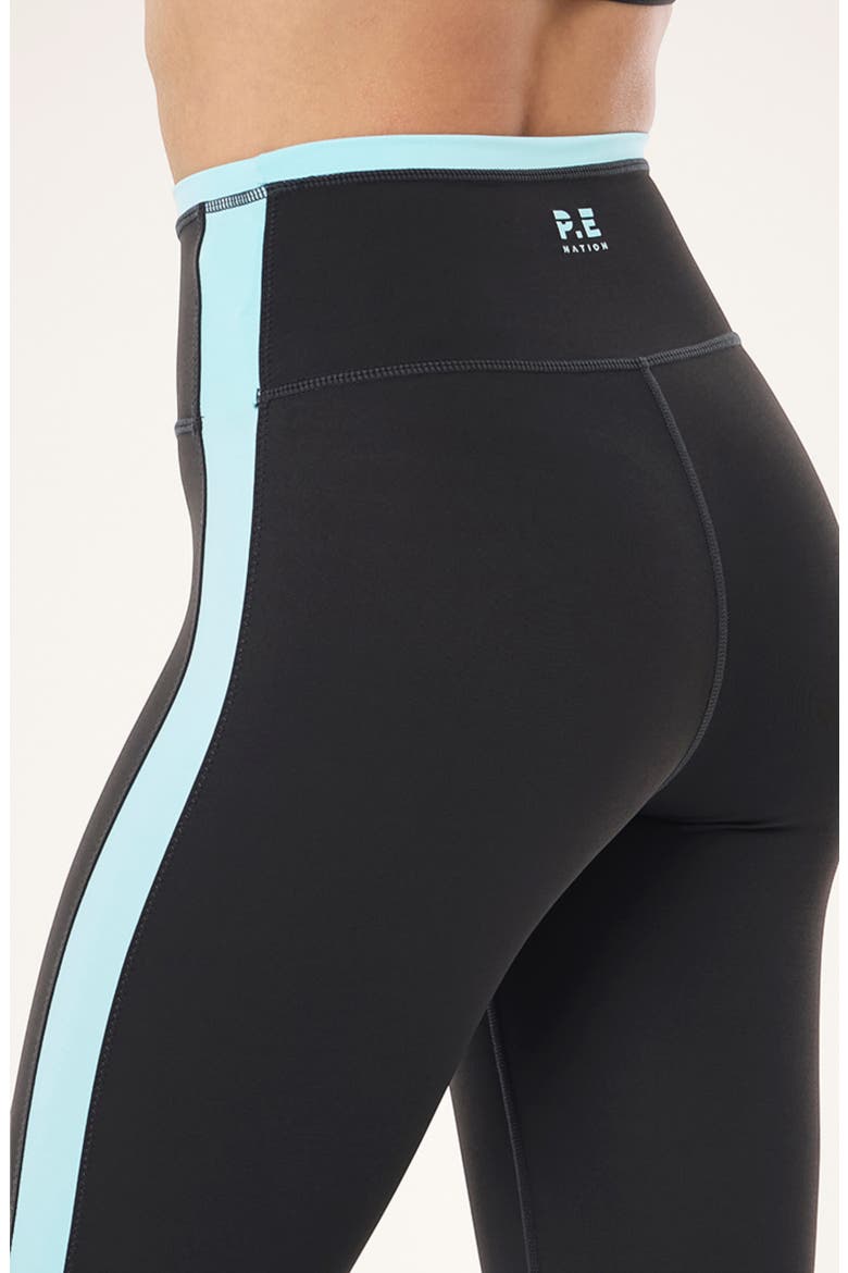 Convex Full Length Leggings, Alternate, color, SMOKESTONE