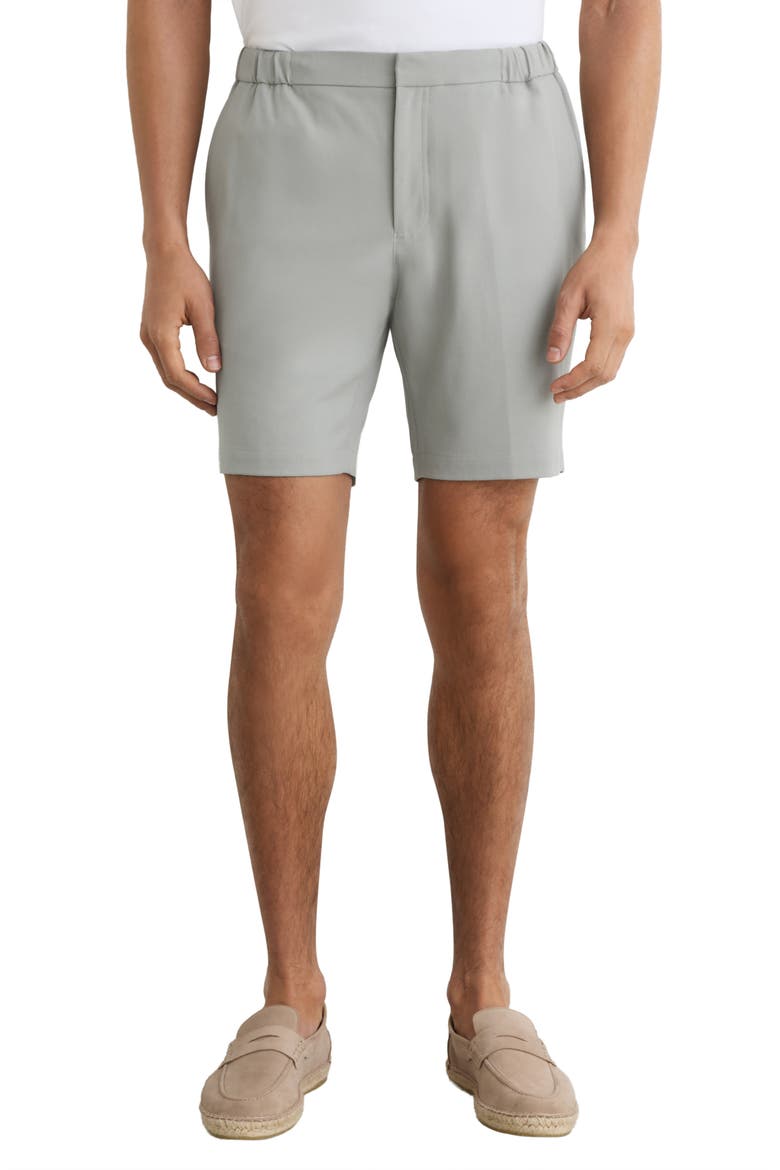 Deck Shorts, Main, color, SAGE GREEN