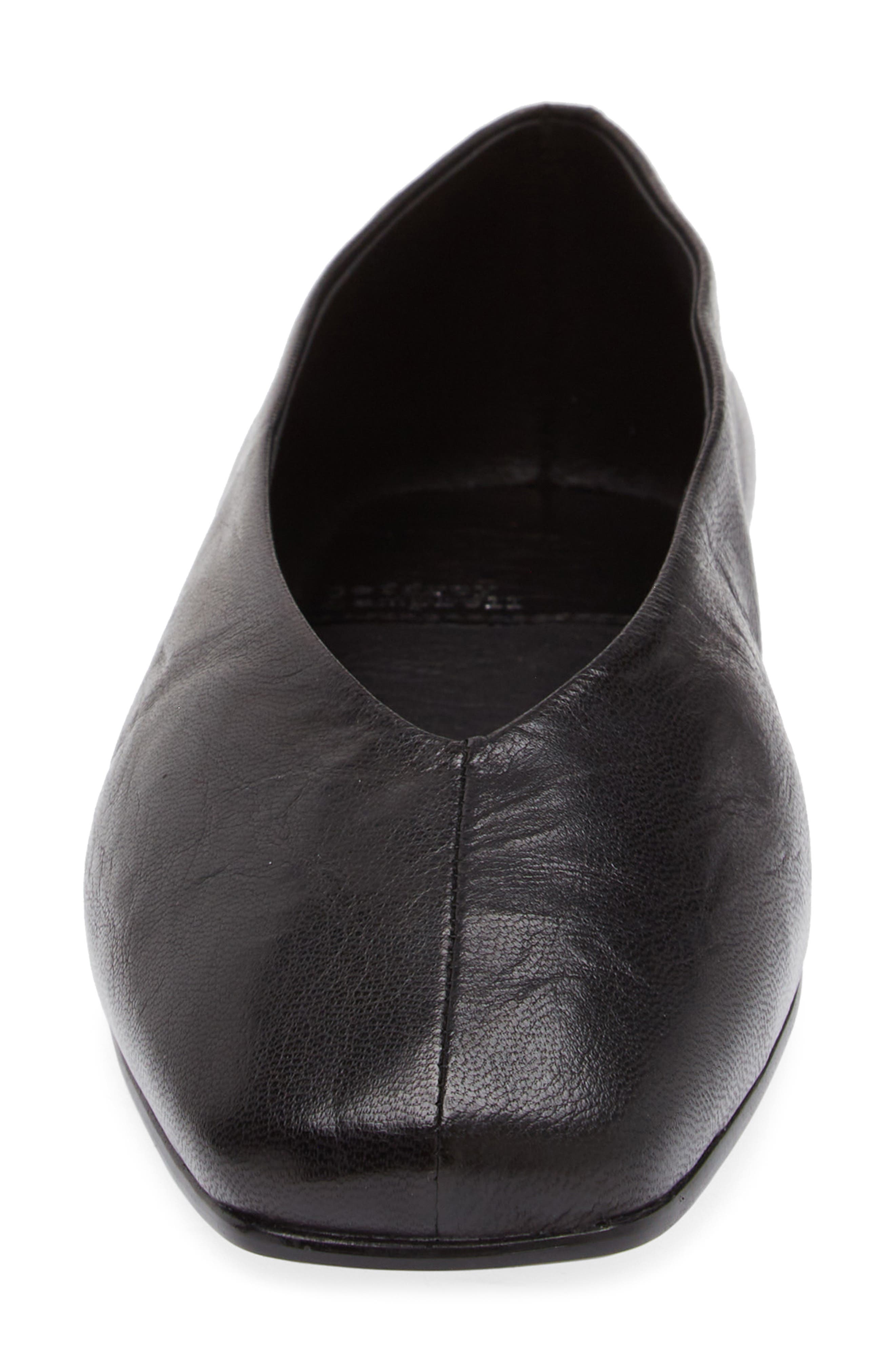 Jeffrey Campbell Fathom Flat, Alternate, color, Black