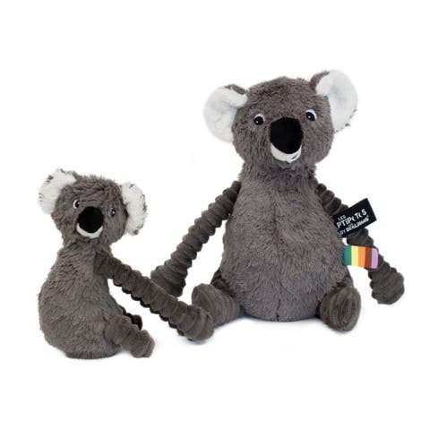 Koala Mom & Her Baby - Secret Keeper Plush Toy, Eco-Friendly, Soft & Washable