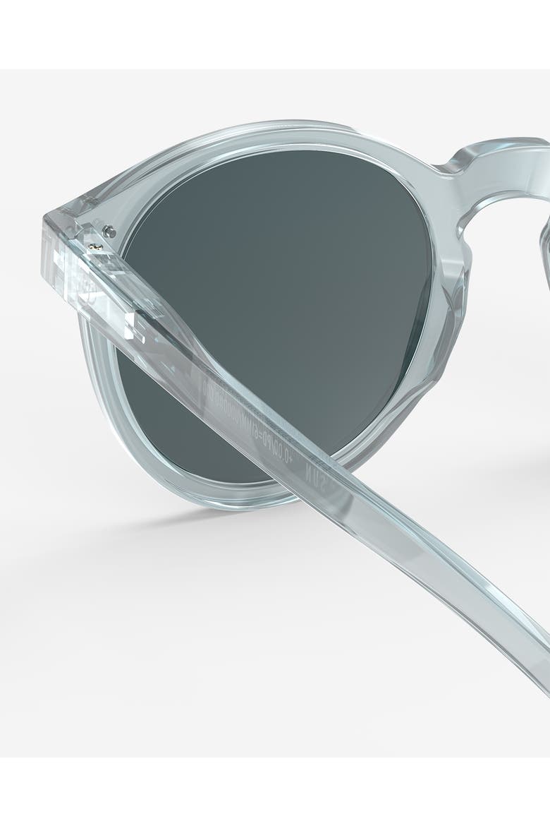 #M 52mm Pantos Sunglasses, Alternate, color, Frozen Blue