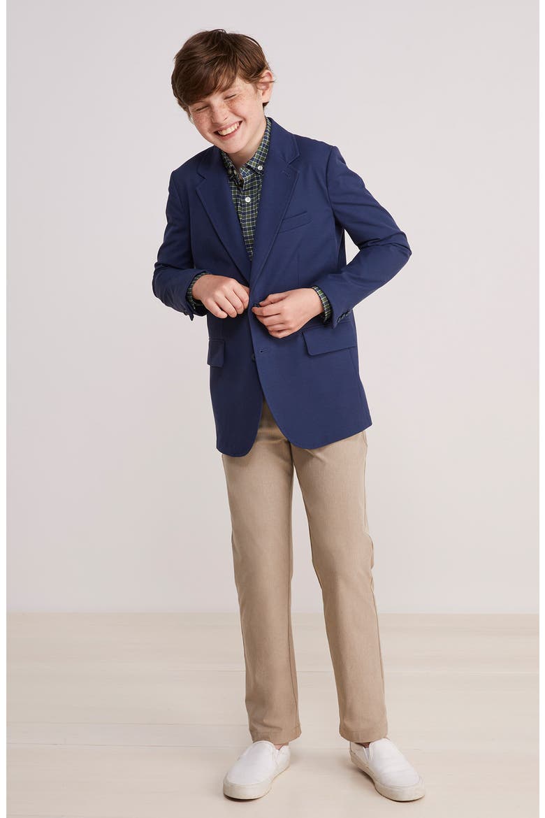 Kids' On-the-Go Blazer, Alternate, color, BLUE BLAZER