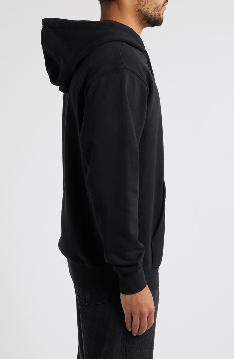 Obey Osaka Photo Fleece Graphic Hoodie, Alternate, color, 