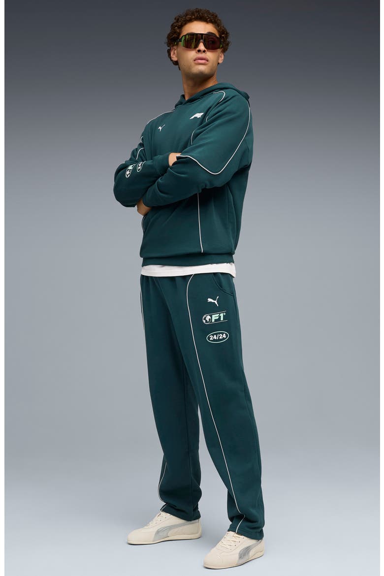 Relaxed Fit Formula 1® Logo Sweatpants, Alternate, color, GREEN TERRAIN