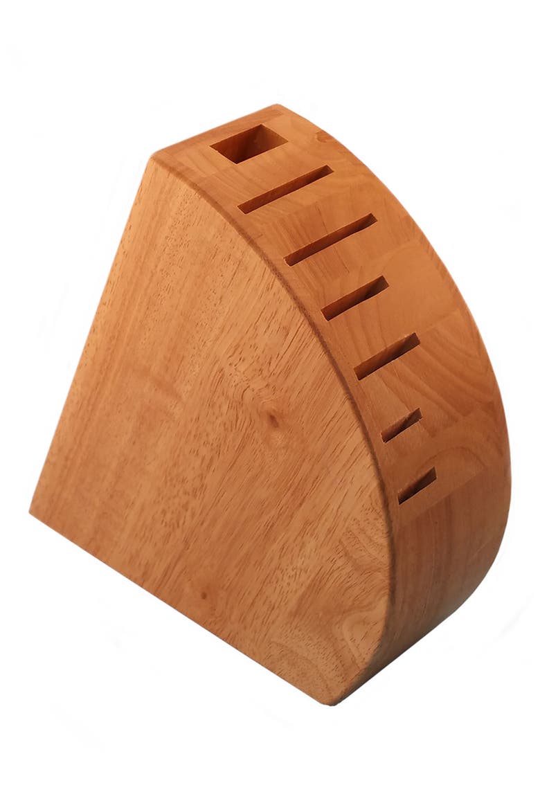 8-Slot Cutlery Block, Alternate, color, BEIGE