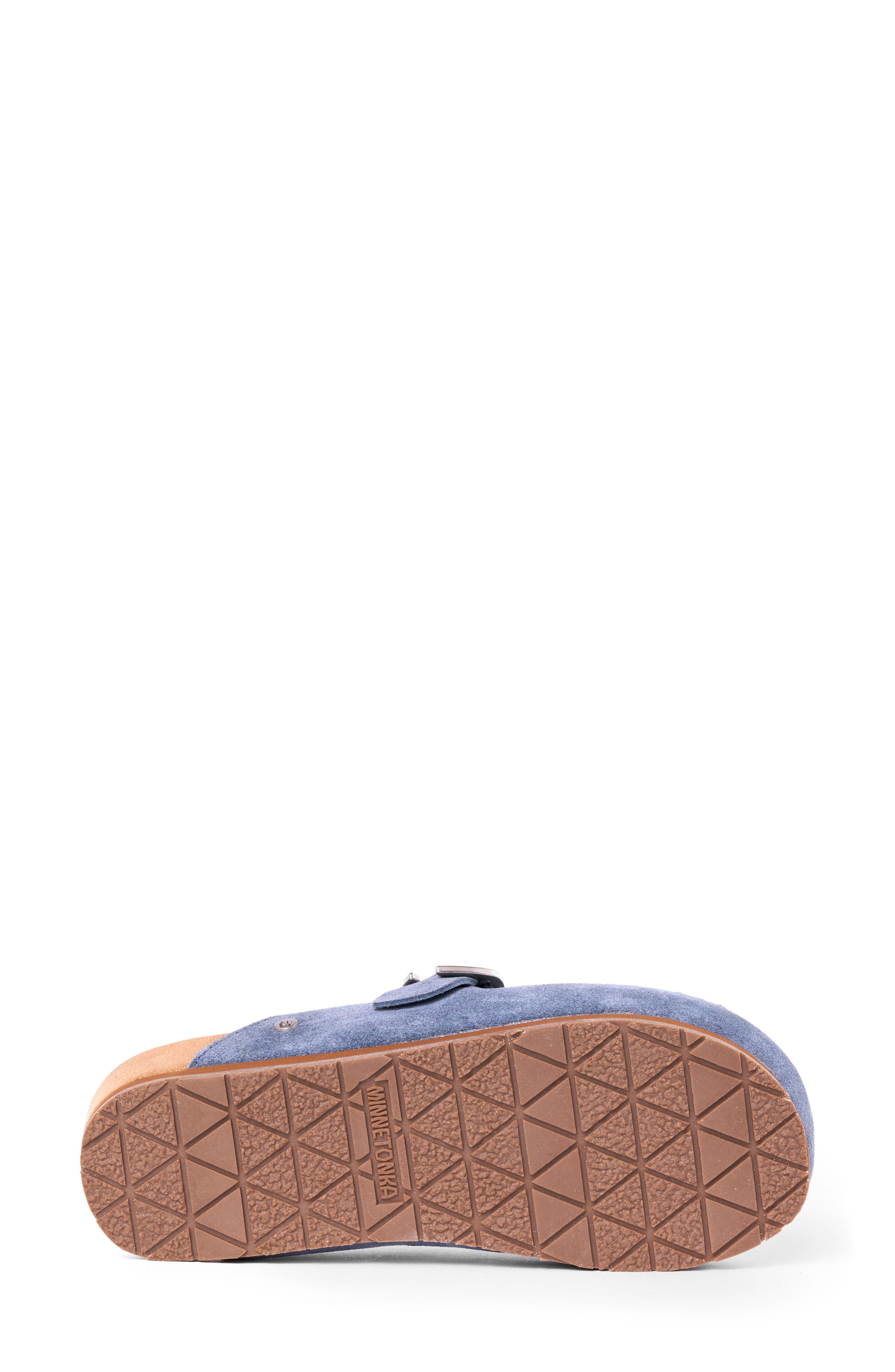 Buckle Clog, Alternate, color, VINTAGE BLUE