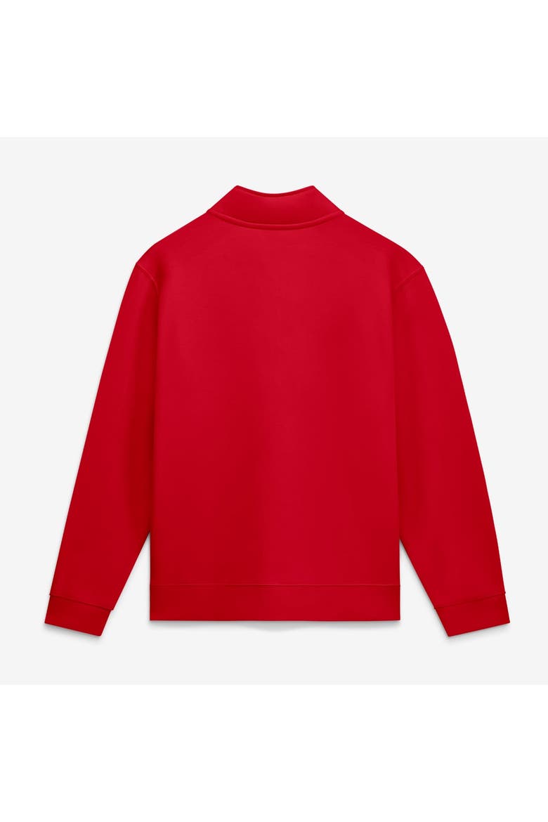 Men's Nike Scarlet Ohio State Buckeyes Primetime Club Fleece Half-Zip Pullover, Alternate, color, Scarlet