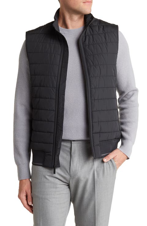 Quilted Puffer Vest
