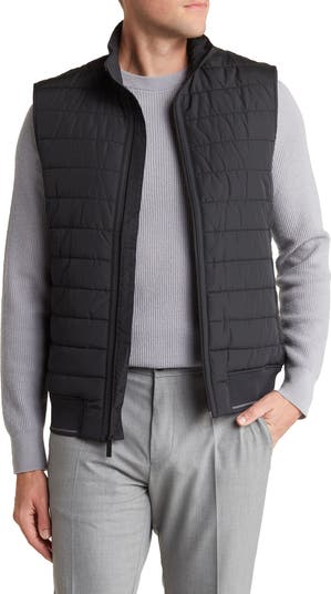 Perry Ellis Quilted Puffer Vest Nordstromrack