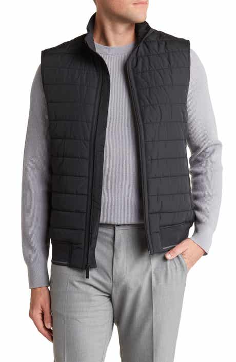 Perry Ellis Quilted Puffer Vest