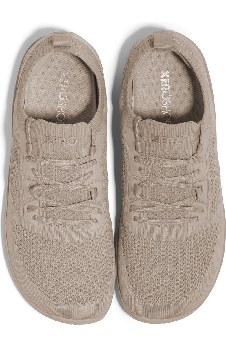 XERO SHOES Nexus Knit Sock Sneaker, Alternate, color, Silver Lining