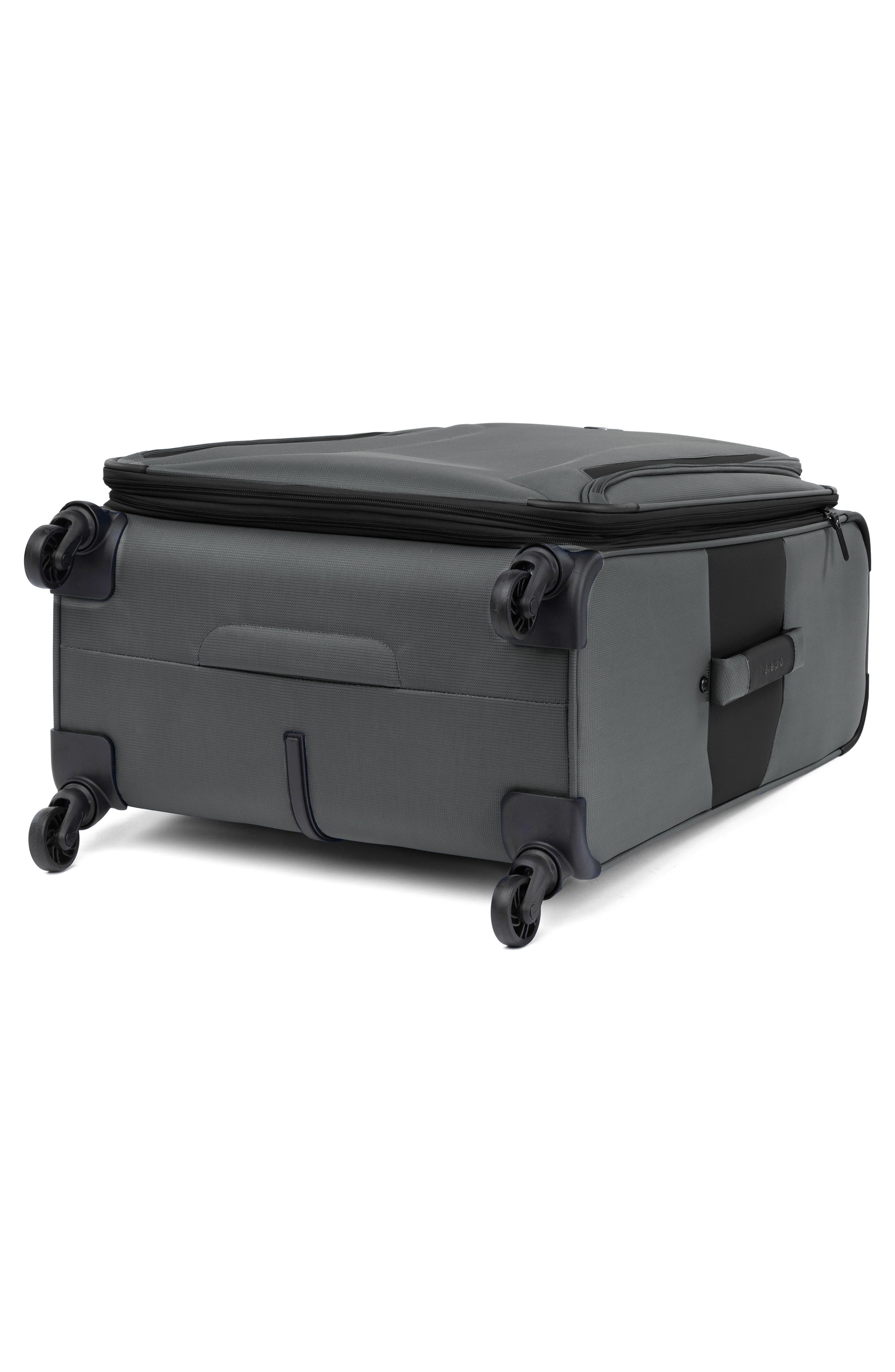 TRAVELPRO Pilot Air 2 25-Inch Expandable Spinner Luggage, Alternate, color, Grey/ Black