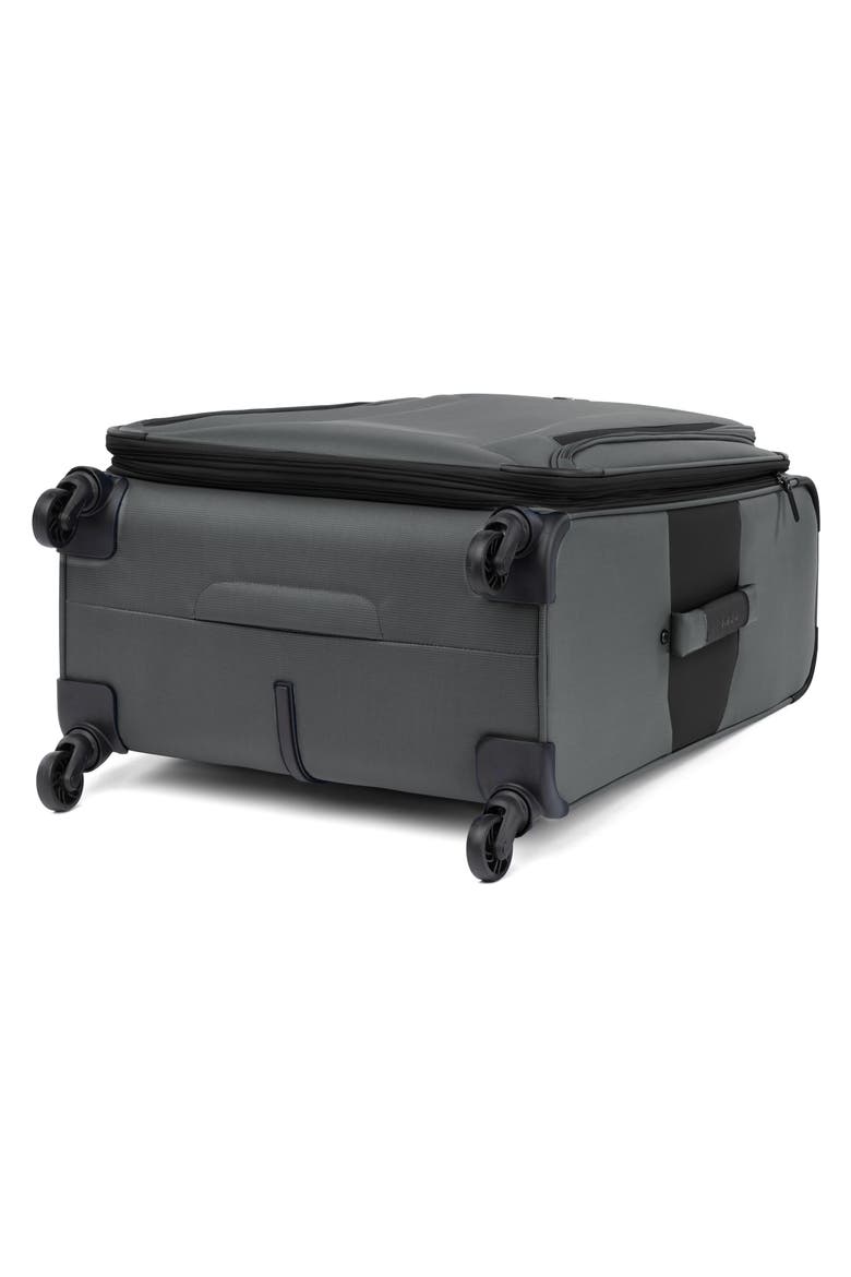 Pilot Air 2 25-Inch Expandable Spinner Luggage, Alternate, color, GREY/ BLACK