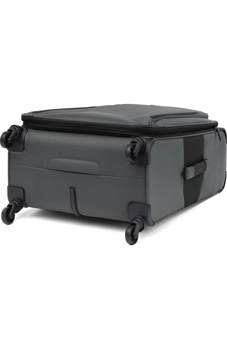 TRAVELPRO Pilot Air 2 25-Inch Expandable Spinner Luggage, Alternate, color, Grey/ Black