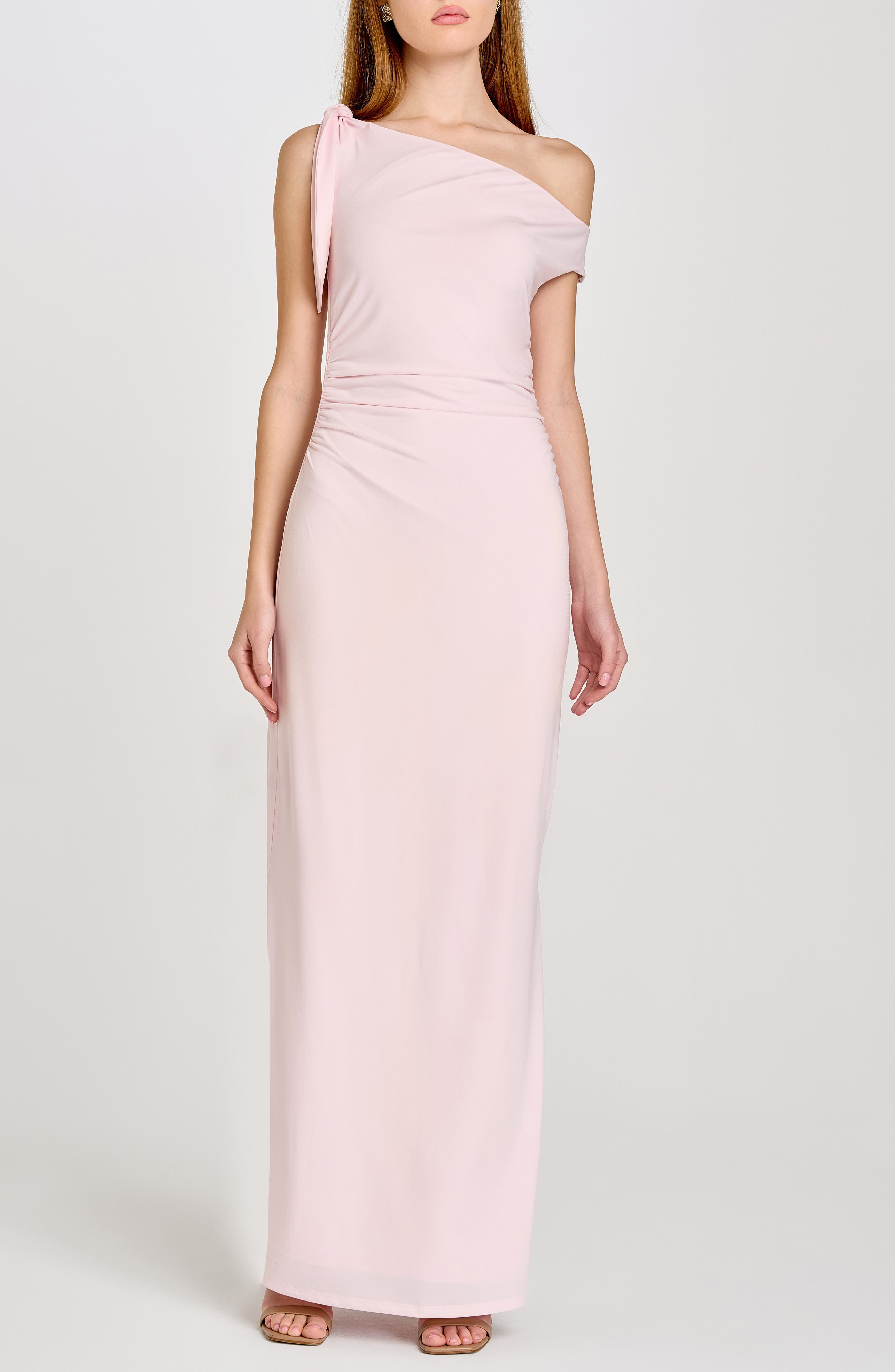 nordstrom blush gown