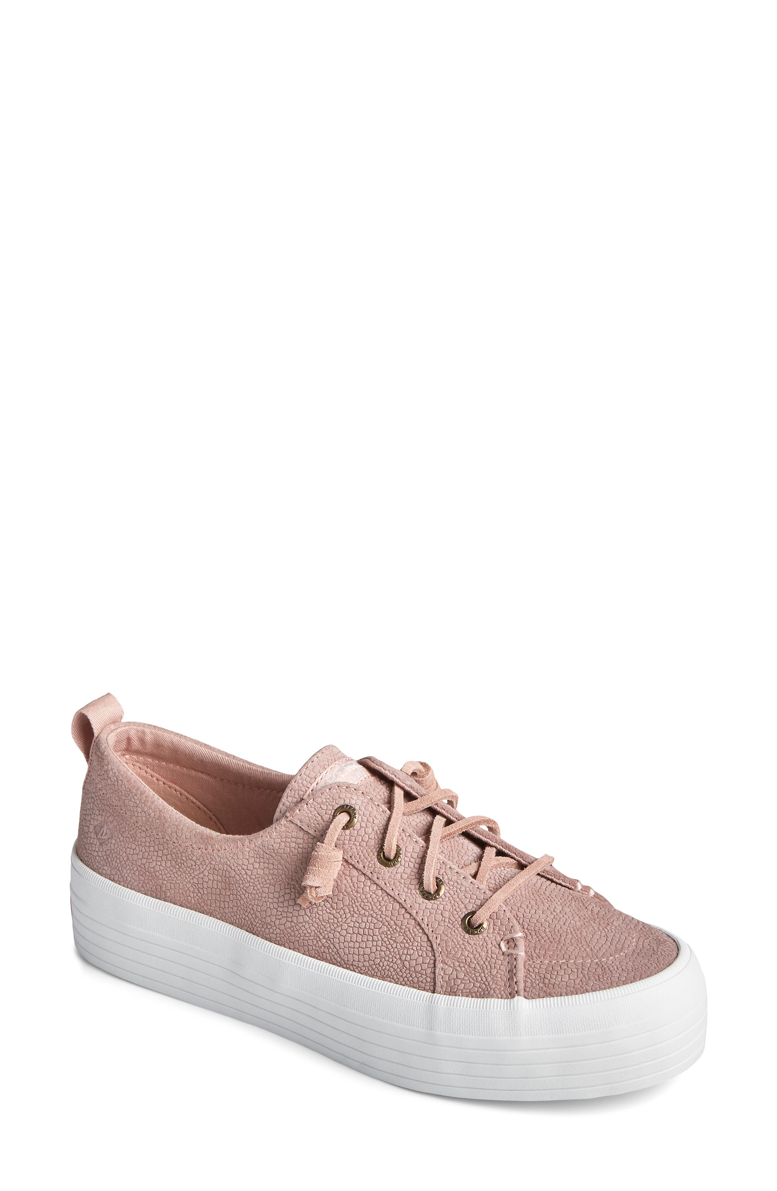Crest Vibe Serpent Platform Sneaker, Main, color, BLUSH