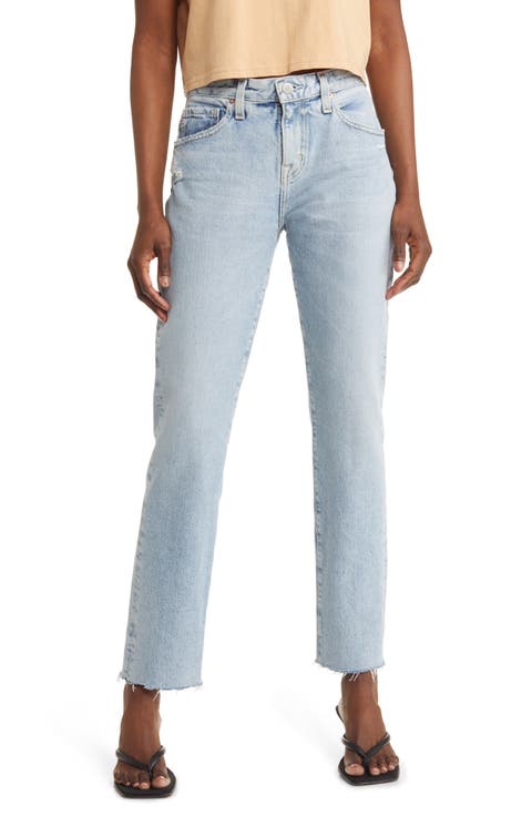 Ex-Boyfriend Raw Hem Jeans (Windswept)