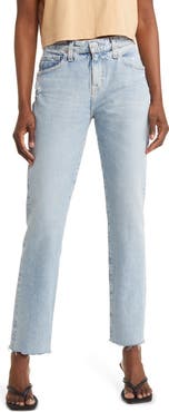 AG Ex-Boyfriend Raw Hem Jeans