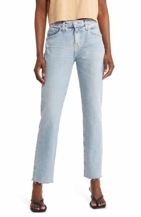 AG Ex-Boyfriend Raw Hem Jeans